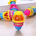1PC Classic Spinning Tops Toy Funny Light Gyro Toy Hand Push Down Spinner Top Flash Gyro Kids Boy Birthday Gift Children.