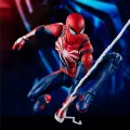 Spider Man Upgrade Suit PS4 Game Edition SpiderMan Action Figure Collectable Model Toy. 