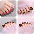 Nail Stickers: Cute Hot Stamping Toe Nail Decorations - Waterproof & Sweat-Resistant - Ideal Nail Art Accessories for a Stylish Footwear Look - Easy to Apply & Remove - Perfect for Any Occasion.