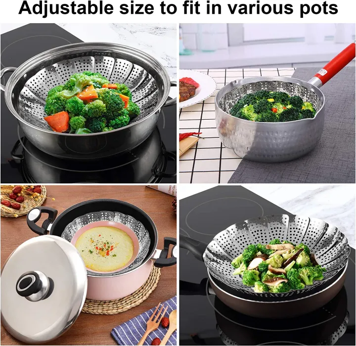 Multifunctional%20Stainless%20Steel%20Folding%20Fruit%20Tray%20Retractable%20Collapsible%20Steamer%20for%20Kitchen%201%20pcs%20-%20Image%204