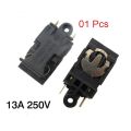 Electric Kettle Switch 250V 13A Thermostat Temperature Control Self-Cut Off Boiler Steam Jump Switch. 