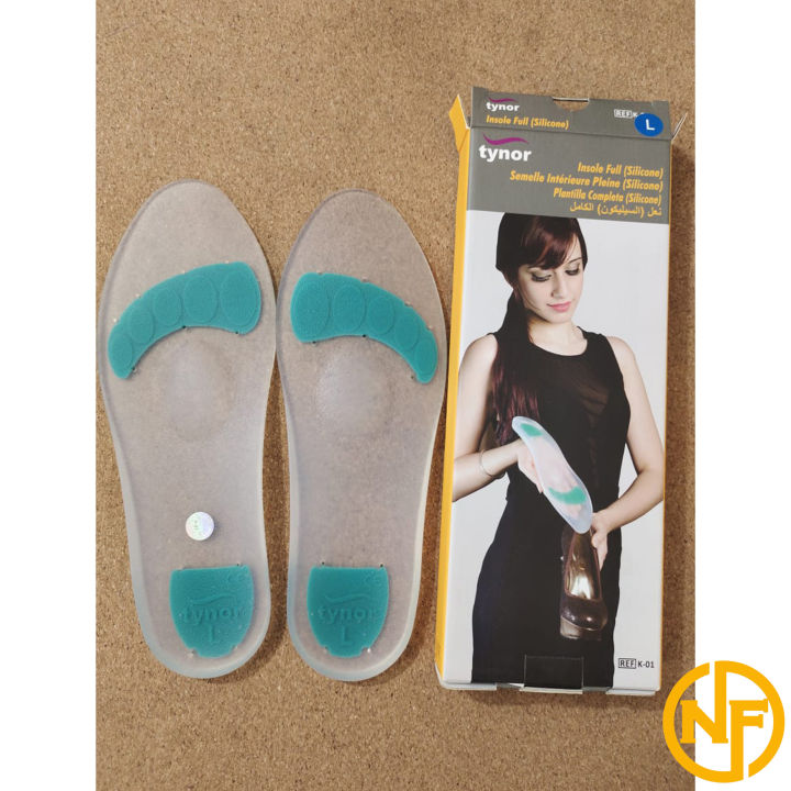 Insole Full Silicone Tynor