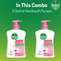 Dettol Handwash Skincare 200ml Pump Double Pack Combo. 