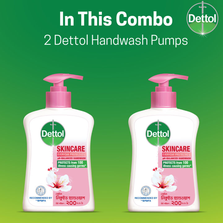 Dettol%20Handwash%20Skincare%20200ml%20Pump%20Double%20Pack%20Combo%20-%20Image%203