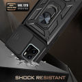 For VIVO Y15S Y15A Phone Case Camera Protection Casing Finger Ring Holder Shockproof Cover V2120 V2134. 