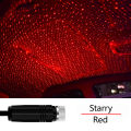 LED Atmosphere Lights Adjustable USB Decorative Lights for In-car Room Parties. 