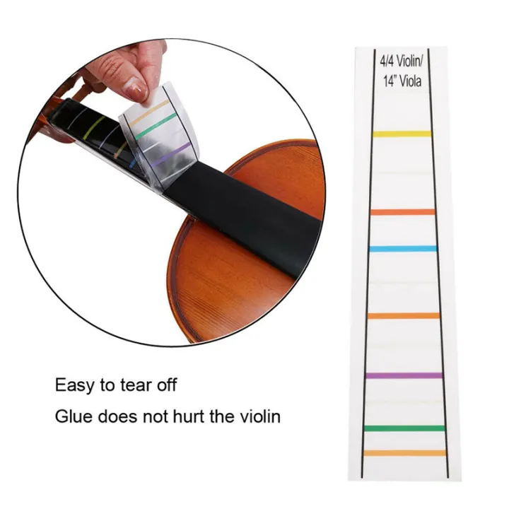 4/4%20Violin%20Fretboard%20Sticker%20Fingerboard%20Marker%20Fiddle%20Learn%20Note%20Chart%20Tape%204Pcs%20-%20Image%206