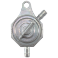 Gas Vacuum Fuel Pump Valve Petcock 50cc 125cc 150cc ATV Go-Kart Scooter Moped Grey. 