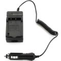 Digital Camera Battery Charger for OLYMPUS BLS1(Black). 