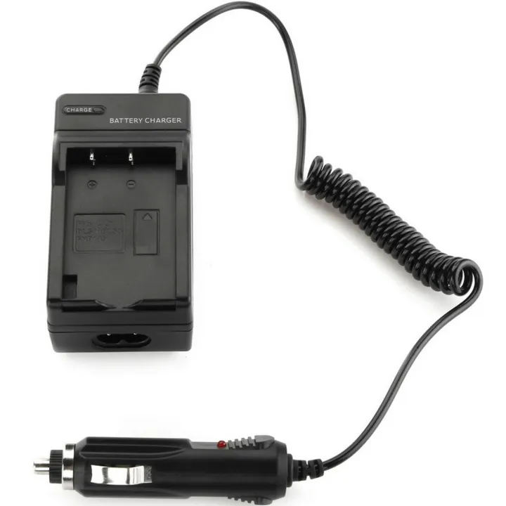 Digital%20Camera%20Battery%20Charger%20for%20OLYMPUS%20BLS1(Black)%20-%20Image%202
