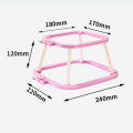 Sewing Tool Round Plastics Bilayer Embroidery Frame Hoops Plastic Embroidery Hoop Rings For DIY Cross Stitch Needle Craft Tool.