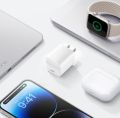 Anker 313 Charger 30W GaN II PD Fast Charge Foldable for Iphone 11 12 13 14 pro max Macbook Samsung S21 S22. 