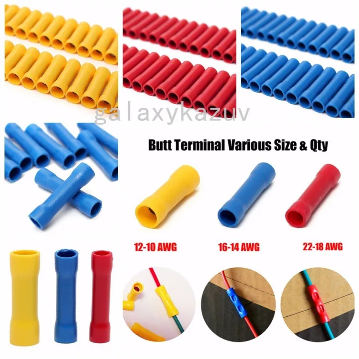Ferrule%20Insulated%20&%20Non-Insulated%20Butt%20Connectors%20Wire%20Ferrule%20Terminals%20for%20DIY%20Electrical%20Splice%202.5rm%20to%2050rm%20Plug%20Connectors%20-%20Image%203