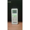 Portable Vision AC remote - white. 