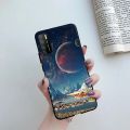 For Infinix Note 7 Lite X656 Soft Cute Cartoon Fashion Painted Painted Matte Cover For Note7 Bumper 6.6 Phone case.