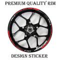 Ignitor | Hero Ignitor | Pleasure | Achiever | Thriller | xtreme | Karizma XMR | Hero Rim sticker Malti colour | Wheel Stickers Reflective Decals for Motorcycle Rim Tape Strips -Wheel Stickers rim sticker Decals for Motorcycle Rim Tape.
