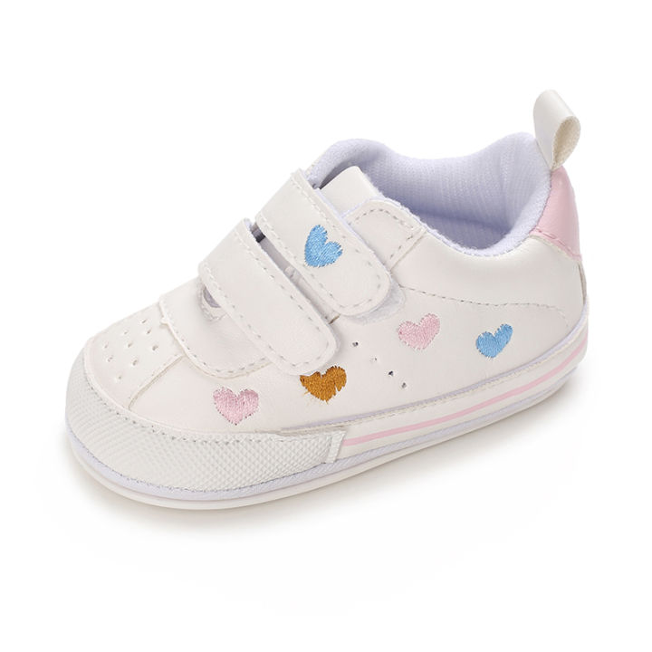 White%20Baby%20Shoes%20Girls%20Cute%20Heart%20Embroidery%20Sneakers%20Soft%20Sole%20Non-slip%20Infant%20Walking%20Baptism%20-%20Image%205