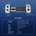 EasySMX M05 Bluetooth Type C Mobile Phone Controller for Cloud Gaming Xbox Game Pass, Call of Duty, Case Support, Hall Effect. 