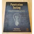Penetration Testing: A Hands-On Introduction to Hacking by Georgia Weidman. 