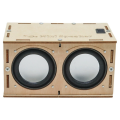 DIY Bluetooth Speaker Box Kit Electronic Sound Amplifier Builds Your Own Portable Wood Case Bluetooth Speaker Sound. 