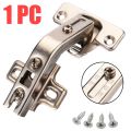 Mayitr 135 Degree Corner Folded Cabinet Door Hinges Kitchen Bathroom Cupboard Hinge 2 Holes Cabinet Hinges. 