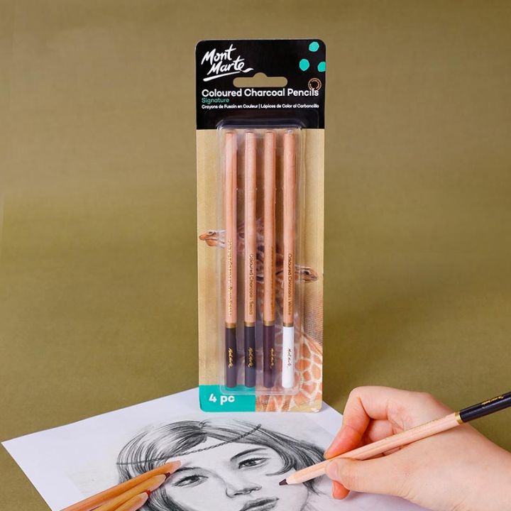 Mont%20Marte%20Coloured%20Charcoal%20Pencils%20%E2%80%93%204%20Pcs%20Set%20-%20Image%202