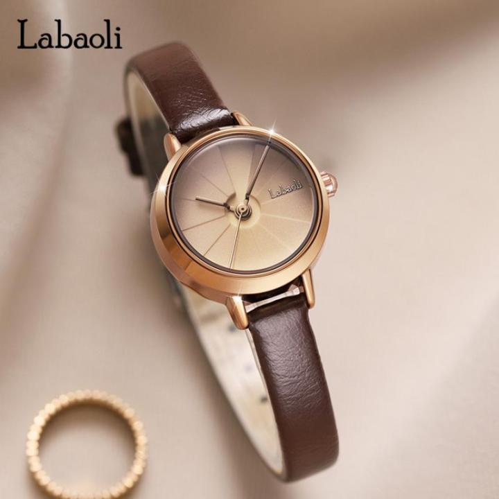 LABAOLI%20Leather%20Women%20Watches%20Creative%20Dial%20Rose%20Gold%20Women%20Bracelet%20Watches%20For%20Ladies%20Wrist%20Watches%20Quartz%20High%20Quality%202023%20-%20Image%203
