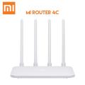Xiaomi Mi 4C Wireless Router 2.4GHz / 300Mbps / Four Antennas - (Global Version) White. 