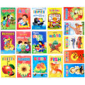 17 PCS Book Adorsholipi Set Children's Boi Kids Alphabet Learning like Baby Toys. 