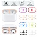 For Apple AirPods Pro Metal Dust Guard Protector Sticker Skin Earphone Case Inner Protector Cover for Airpods Pro Dustproof Film. 
