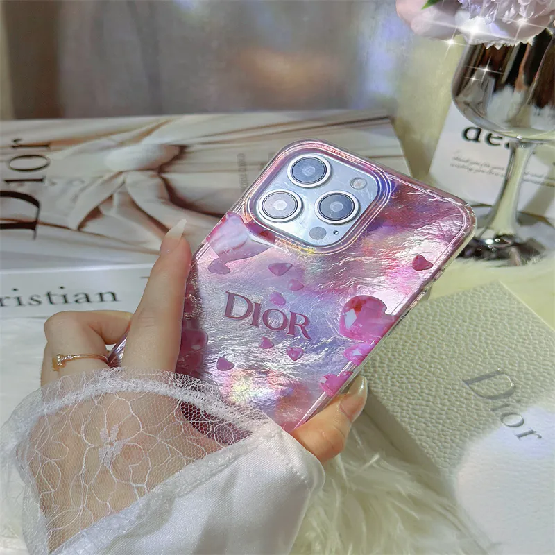 Christian Dior ピンクレザー iPhoneケース　iPhone13 Christian Dior ピンクレザー iPhoneケース iPhone13 iphone13 ピンク
