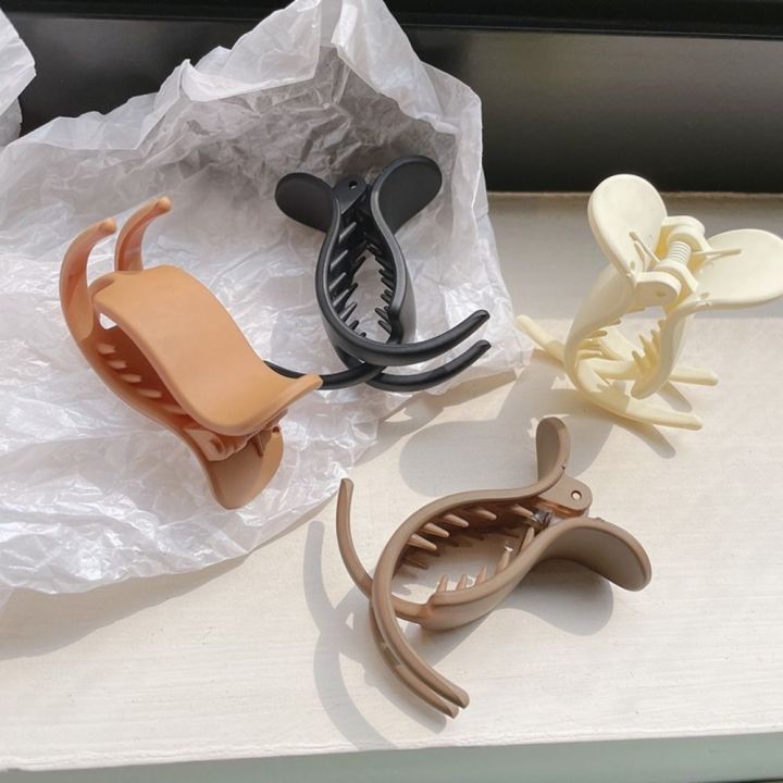 Fashion%20Simple%20Ponytail%20Hair%20Clip%20Solid%20Color%20Hair%20Accessories%20Small%20Hair%20Claw%20Clips%20Headwear%20Headdress%20Hairpin%20Girls%20-%20Image%205