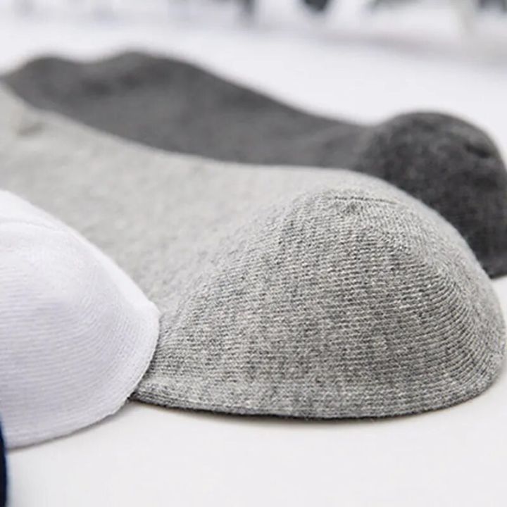 Plus%20Size%2048,49,50,51,52,53%20Mens%20Dress%20Socks%2044,%2045,%2046,%2047%20Business%20Crew%20Socks%205%20Pairs%20Solid%20Cotton%20Men%20Winter%20Socks%20-%20Image%206