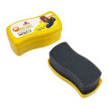 NKSS-01 BIKI shoe shine sponge Quick Shoe Shine Sponge Leather Shiner BK6660. 
