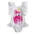3M-5T Girls Swimwear Summer Kids Swimsuit Beach One-piece Bathing Suits Baby Girl Swimsuit Flower Backless Kids Children Clothes. 
