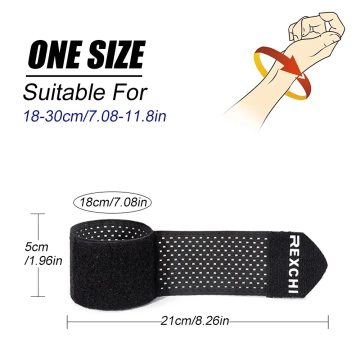1%20PCS%20Sports%20Wrist%20Compression%20Strap%20Wrist%20Brace%20Wrist%20Band%20Wrist%20Support%20for%20Weight%20Lifting,%20Tendonitis,Carpal%20Tunnel%20Arthritis%20-%20Image%203