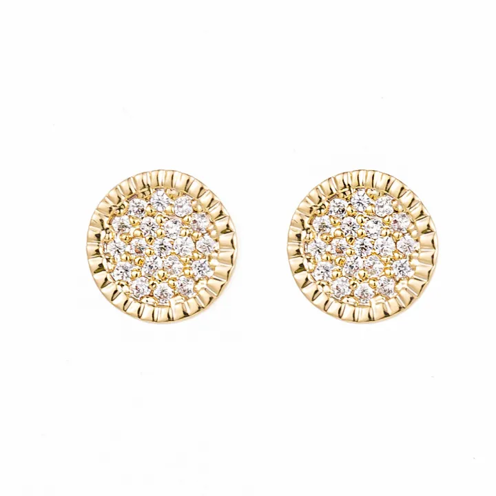 Round%20cake%20Haoshi%20gold%20summer%20new%20niche%20design%20fashion%20generous%20simple%20women's%20stud%20earrings%20earrings%20jewelry%20-%20Image%205