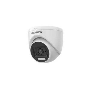 Hikvision Full Color Dome DS-2CE76D0T-LPFS 2MP Smart Hybrid Light Audio Fixed Turret Camera