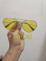 One Piece Navy Admiral Borsalino Kizaru Cosplay Glasses Yellow Monkey Sunglasses Prop.
