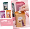 Tinplate Piggy Bank 1pc Storage Box Coin Bank Metal Money Bank Piggy Bank for Kids. 
