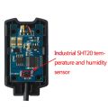 RS485 SHT20 Temperature Humidity Sensor High Precision Temperature Humidity Monitor Transmitter for Modbus.