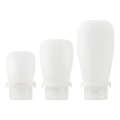Silicone travel bath gel shampoo lotion cosmetics sample face cream squeeze sub bottled empty bottle. 