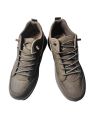 Genex Men Casual Leather Shoes Increase Height 8cm Shallow Cut One Foot Pedal Shoes. 