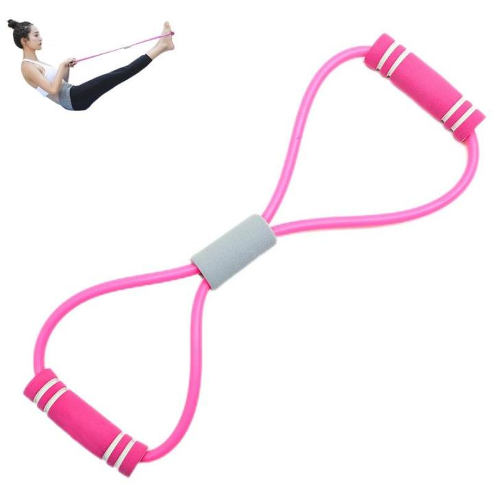 Yoga%20Resistance%20Band%20Fitness%20Figure%208%20Resistance%20Exercise%20Tube%20Band%20Elastic%20Band%20Rally%20Strap%20Stretch%20Band%20Pull%20Rope%20Latex%20Rubber%20-%20Image%203