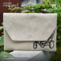 Baah Jute Rickshaw Sleeve Mini. 