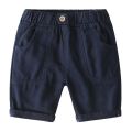 Fashion Boys Shorts Cotton Elastic Waist Toddler Knee Length Pants Kids Clothes Children Summer Beach Trousers. 