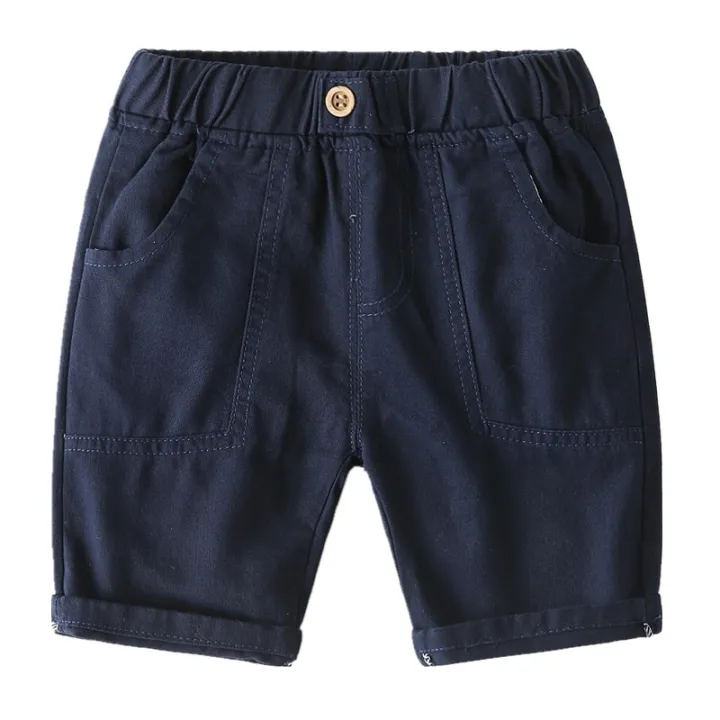 Fashion%20Boys%20Shorts%20Cotton%20Elastic%20Waist%20Toddler%20Knee%20Length%20Pants%20Kids%20Clothes%20Children%20Summer%20Beach%20Trousers%20-%20Image%205