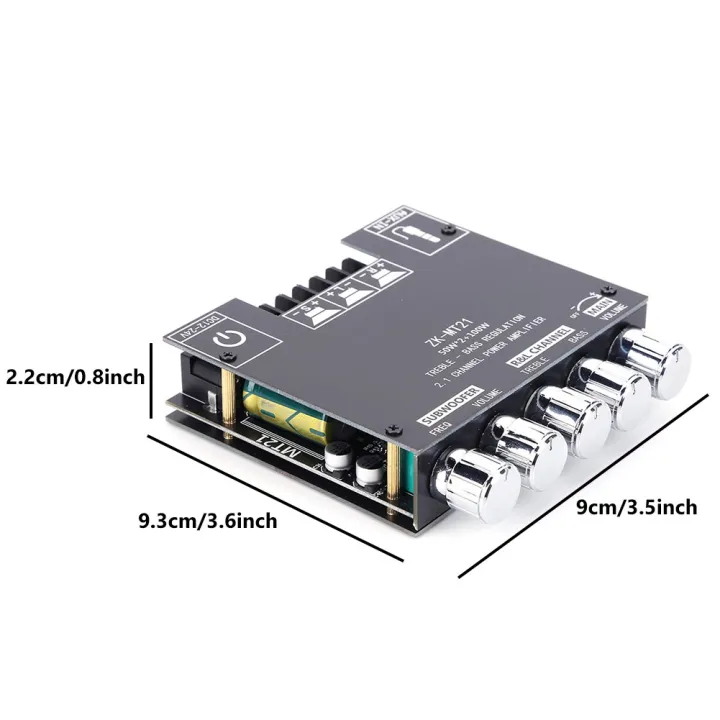 Sound%20Combo%20Pack%20-%20ZK-MT21%20Amplifier%20+%206''%20Speaker%20Pair%20+%203-24V%20Adapter%20-%20Image%203