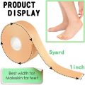 10M Women Silicone Gel Heel Cushion Protector Foot Feet Care Shoe Insert Pad Insole Sticker Useful Heel Protector Cushion Tapes. 