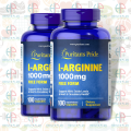 Puritan’s Pride L-Arginine 1000mg Capsules – 100 Count, Essential Amino Acid for Fitness, Energy and Immune Support. 